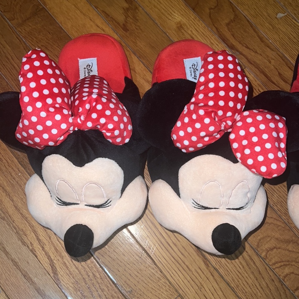 Disney slippers Mickey & Minnie
